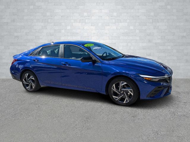 used 2025 Hyundai Elantra car, priced at $18,992