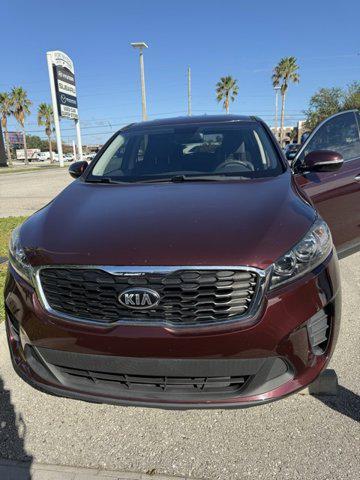 used 2020 Kia Sorento car, priced at $18,631