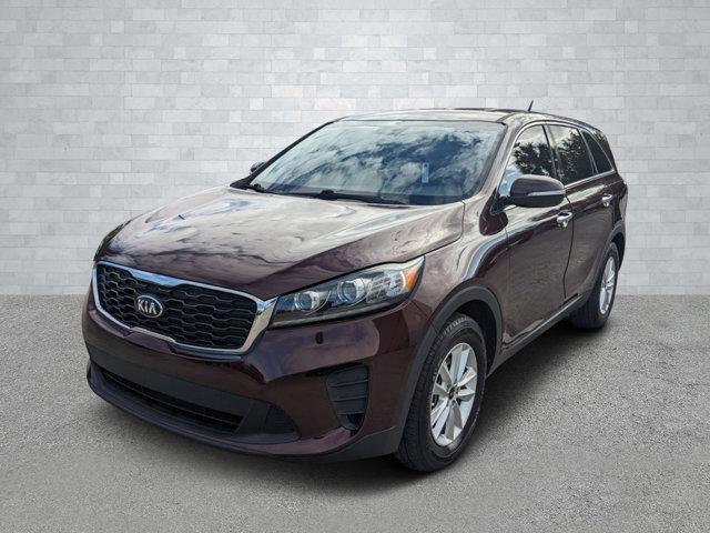 used 2020 Kia Sorento car, priced at $17,393