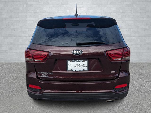 used 2020 Kia Sorento car, priced at $17,393