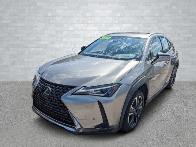 used 2021 Lexus UX 200 car, priced at $25,713