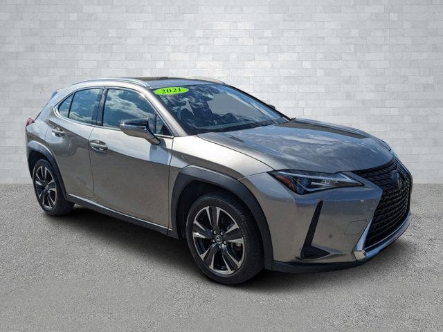 used 2021 Lexus UX 200 car, priced at $26,193