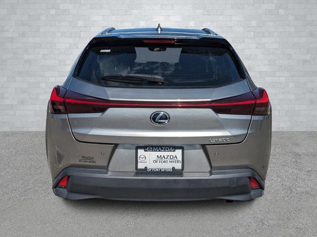 used 2021 Lexus UX 200 car, priced at $25,713