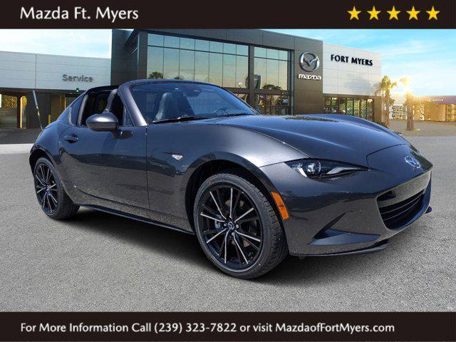 new 2024 Mazda MX-5 Miata RF car, priced at $39,265