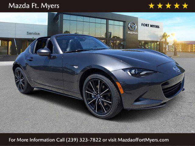 new 2024 Mazda MX-5 Miata RF car, priced at $35,150