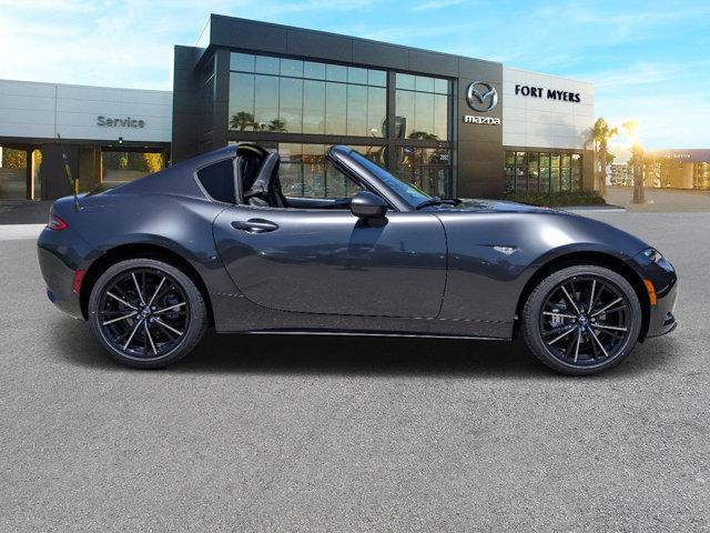 new 2024 Mazda MX-5 Miata RF car, priced at $34,950