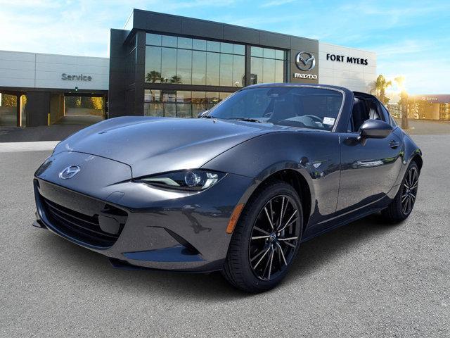 new 2024 Mazda MX-5 Miata RF car, priced at $34,950