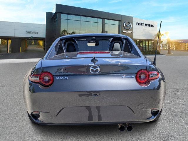 new 2024 Mazda MX-5 Miata RF car, priced at $34,950