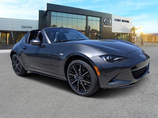 new 2024 Mazda MX-5 Miata RF car, priced at $34,950