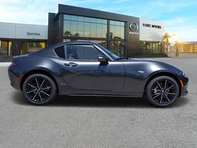 new 2024 Mazda MX-5 Miata RF car, priced at $34,950