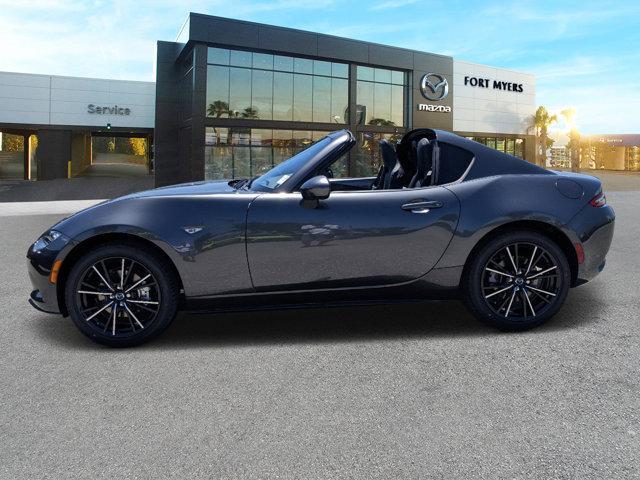 new 2024 Mazda MX-5 Miata RF car, priced at $34,950