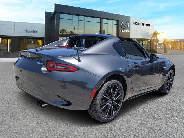 new 2024 Mazda MX-5 Miata RF car, priced at $34,950