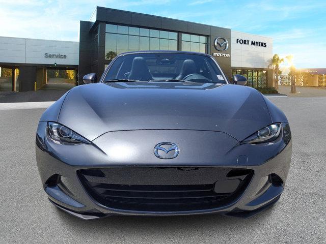 new 2024 Mazda MX-5 Miata RF car, priced at $34,950