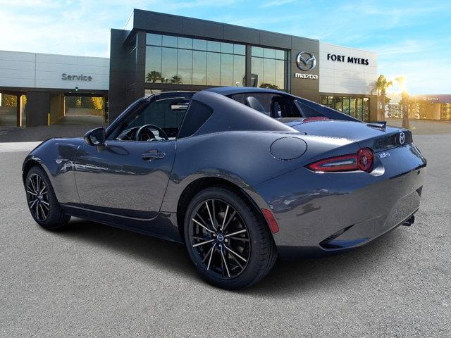 new 2024 Mazda MX-5 Miata RF car, priced at $34,950