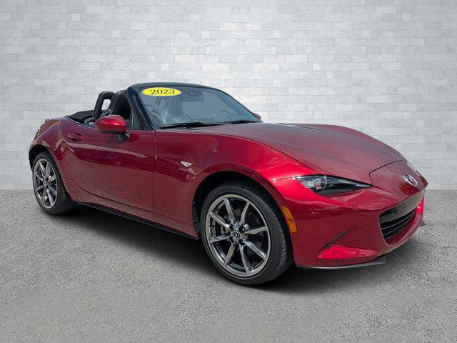 used 2023 Mazda MX-5 Miata car, priced at $27,212