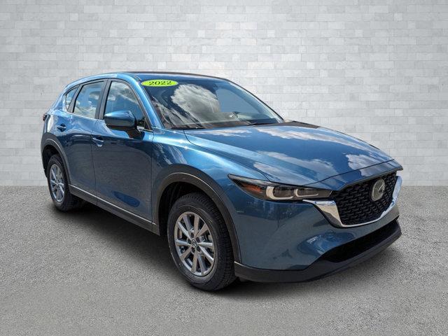 used 2022 Mazda CX-5 car, priced at $21,201