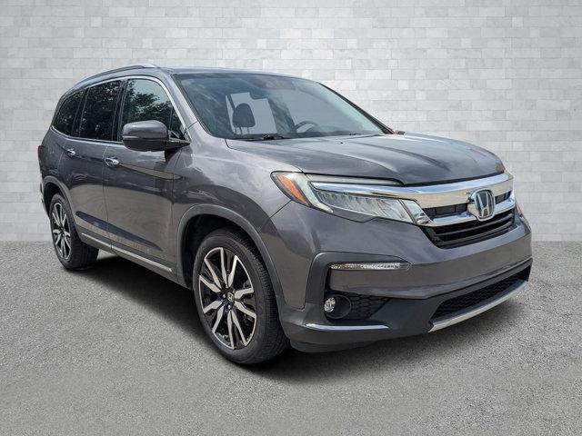 used 2022 Honda Pilot car, priced at $25,992