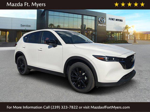 new 2025 Mazda CX-5 car, priced at $34,011