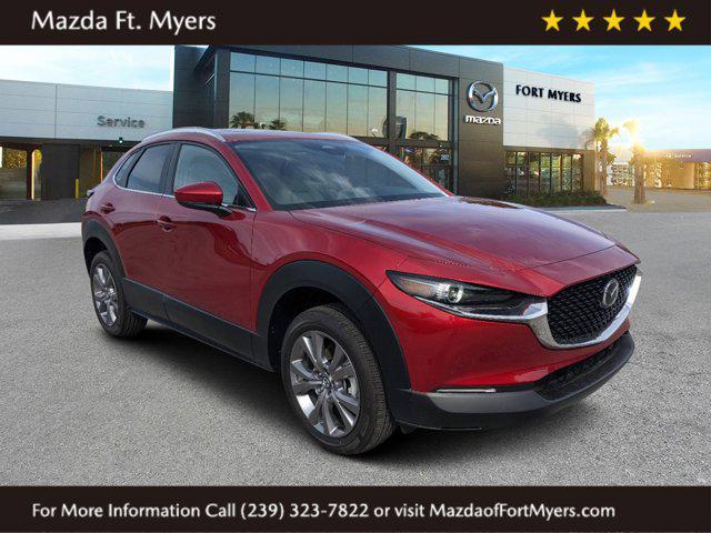 new 2025 Mazda CX-30 car, priced at $30,181