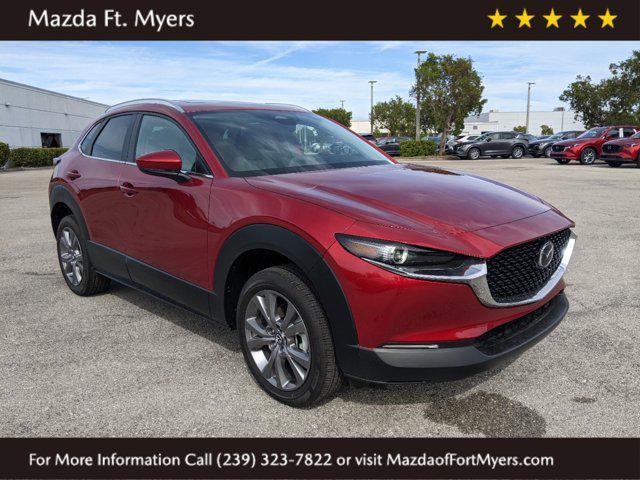 new 2025 Mazda CX-30 car, priced at $30,181