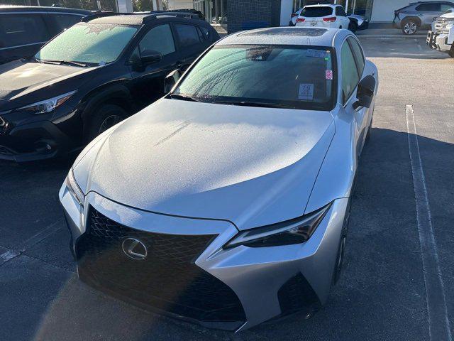 used 2022 Lexus IS 350 car, priced at $33,971