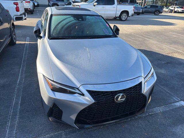 used 2022 Lexus IS 350 car, priced at $33,971