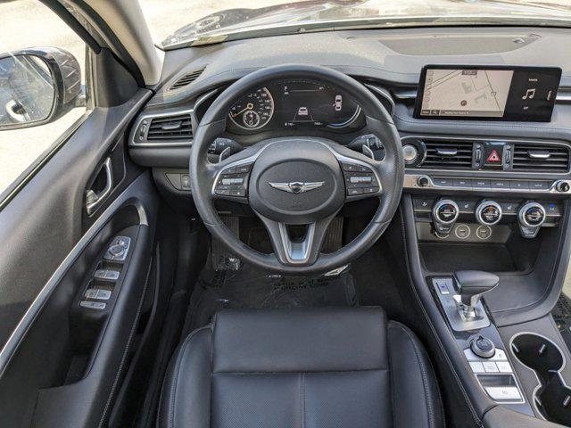 used 2023 Genesis G70 car, priced at $31,283