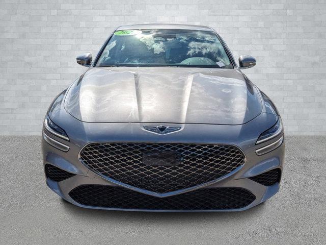 used 2023 Genesis G70 car, priced at $31,283