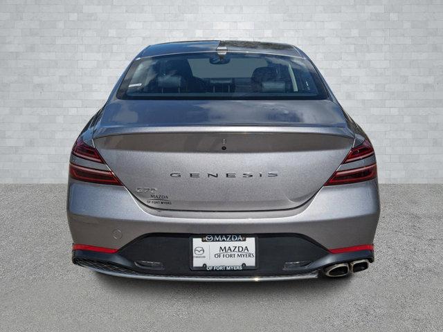 used 2023 Genesis G70 car, priced at $31,283