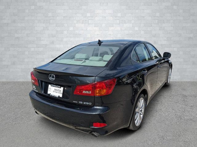 used 2007 Lexus IS 250 car, priced at $8,431