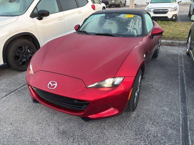 used 2021 Mazda MX-5 Miata car, priced at $23,881