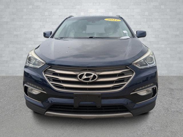 used 2017 Hyundai Santa Fe Sport car, priced at $10,351