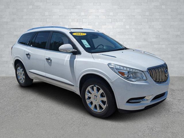 used 2017 Buick Enclave car, priced at $19,695