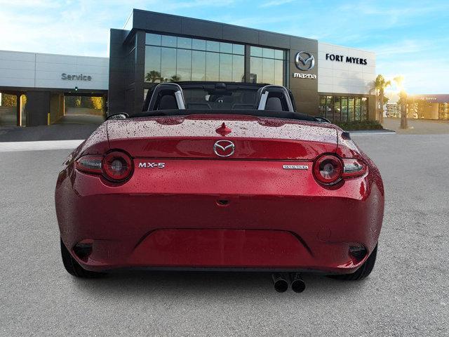 new 2025 Mazda MX-5 Miata car, priced at $36,091