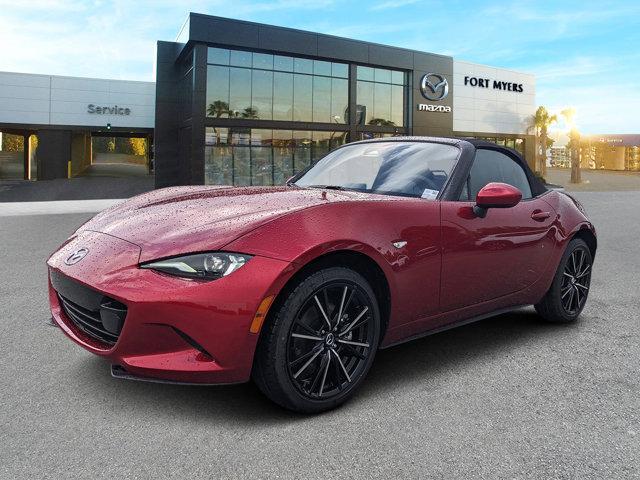 new 2025 Mazda MX-5 Miata car, priced at $36,091