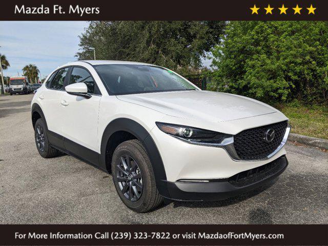 new 2025 Mazda CX-30 car, priced at $26,320