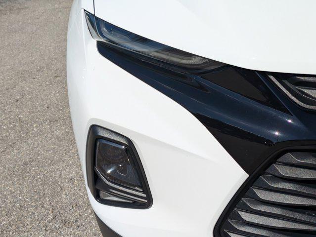 used 2021 Chevrolet Blazer car, priced at $23,162