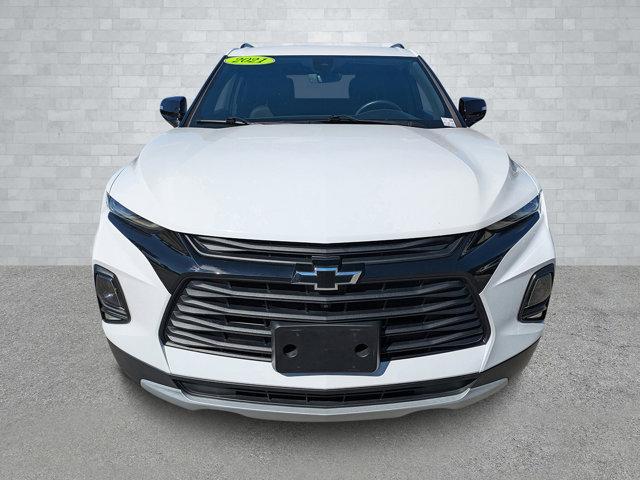 used 2021 Chevrolet Blazer car, priced at $23,162