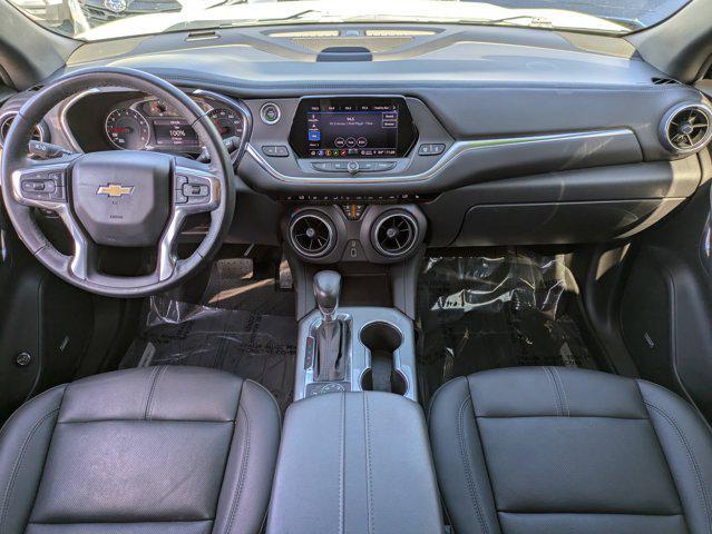 used 2021 Chevrolet Blazer car, priced at $23,162