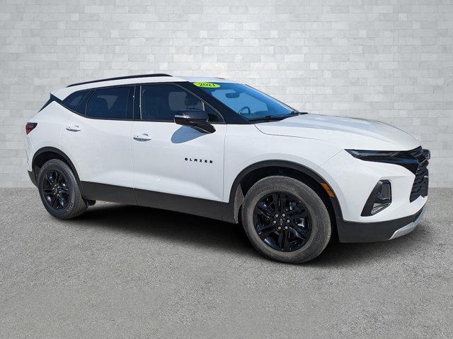 used 2021 Chevrolet Blazer car, priced at $23,162
