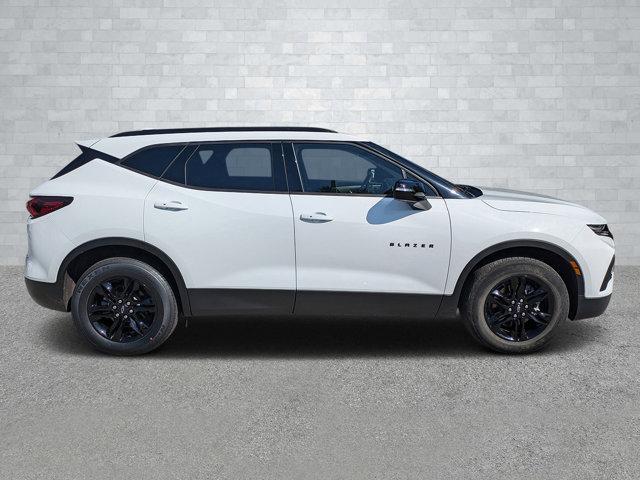 used 2021 Chevrolet Blazer car, priced at $23,162