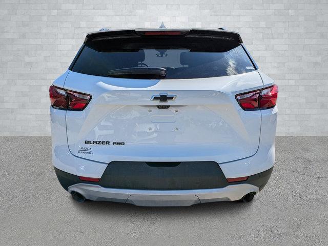 used 2021 Chevrolet Blazer car, priced at $23,162