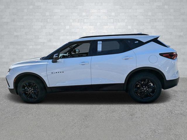 used 2021 Chevrolet Blazer car, priced at $23,162