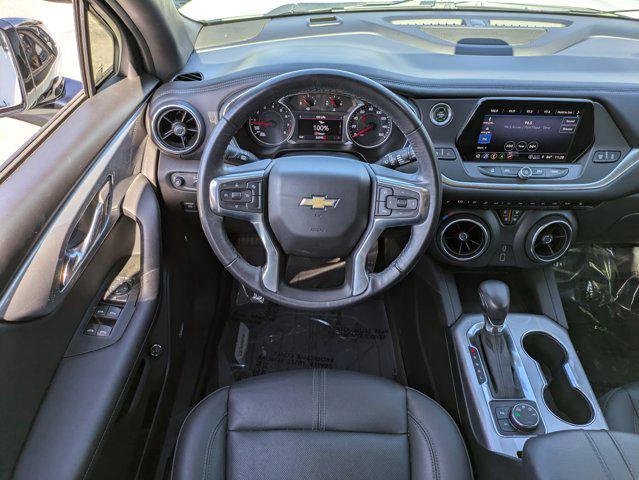 used 2021 Chevrolet Blazer car, priced at $23,162