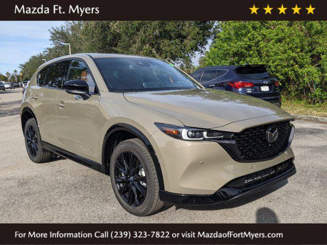 new 2025 Mazda CX-5 car, priced at $38,481