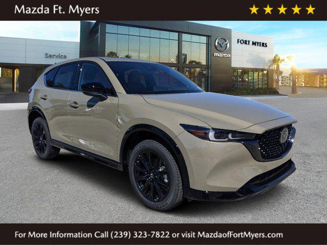 new 2025 Mazda CX-5 car, priced at $38,481