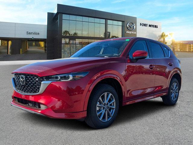 new 2025 Mazda CX-5 car, priced at $28,309