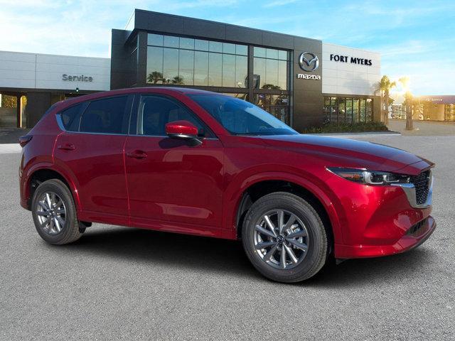 new 2025 Mazda CX-5 car, priced at $28,309