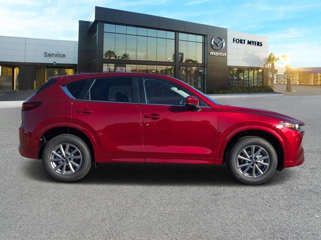new 2025 Mazda CX-5 car, priced at $28,309