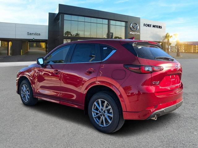 new 2025 Mazda CX-5 car, priced at $28,309